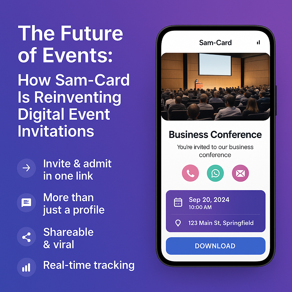 The Future of Events