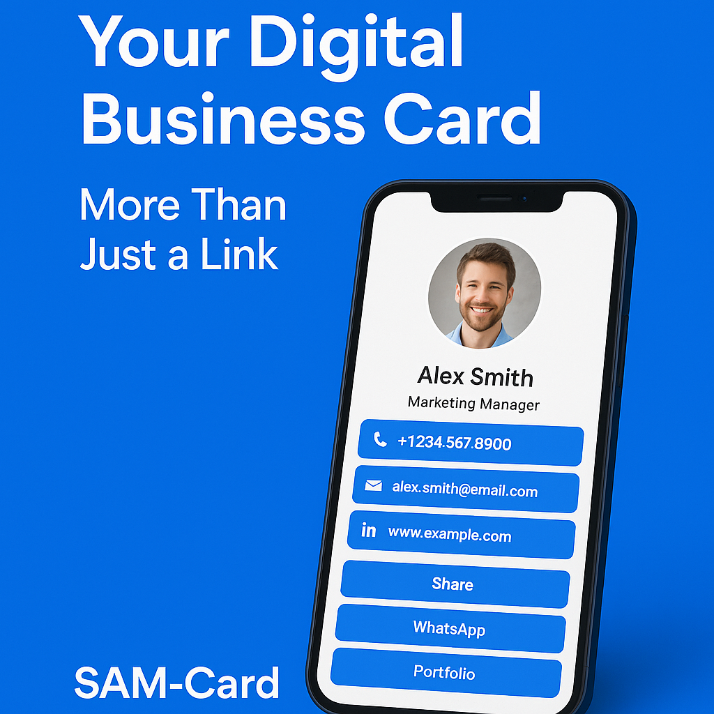 Your Digital Business Card – More Than Just a Link